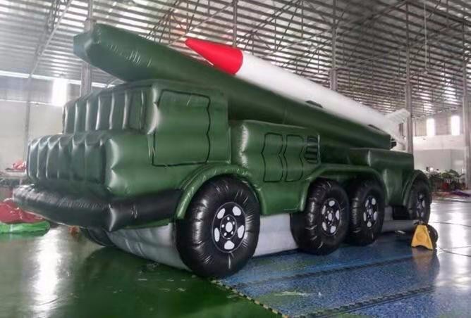 香河小型导弹车