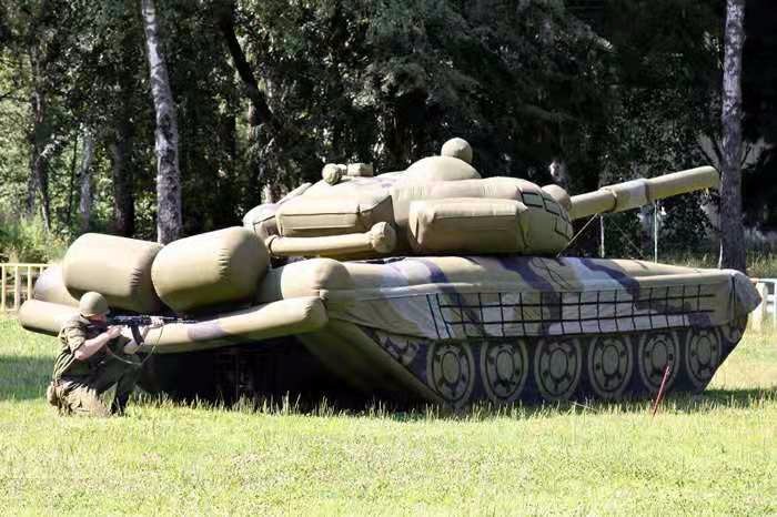香河大型充气坦克