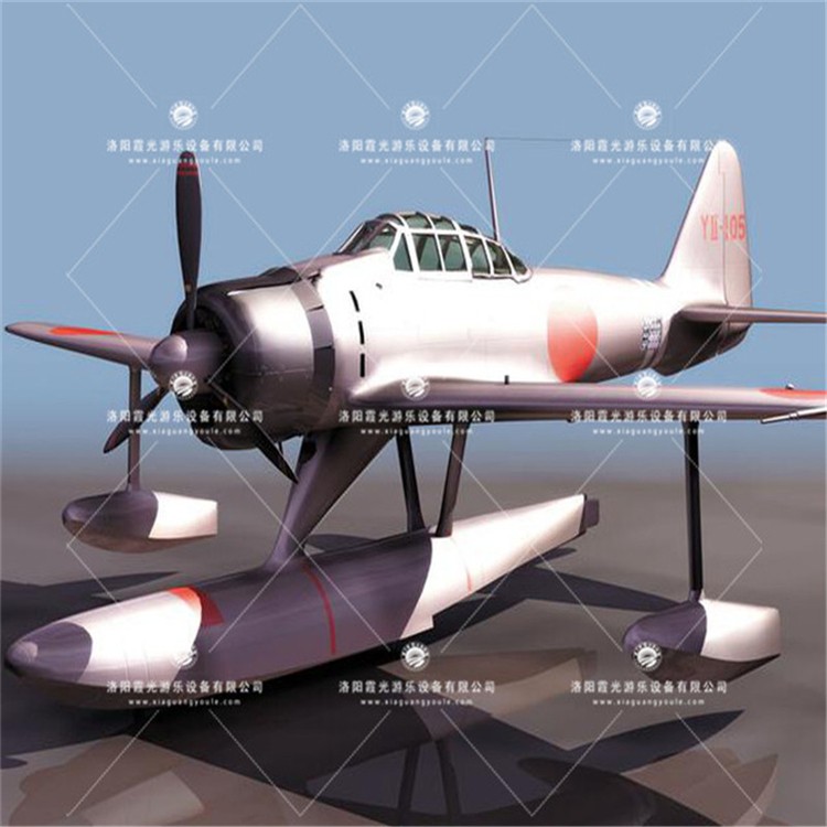 香河3D模型飞机气模