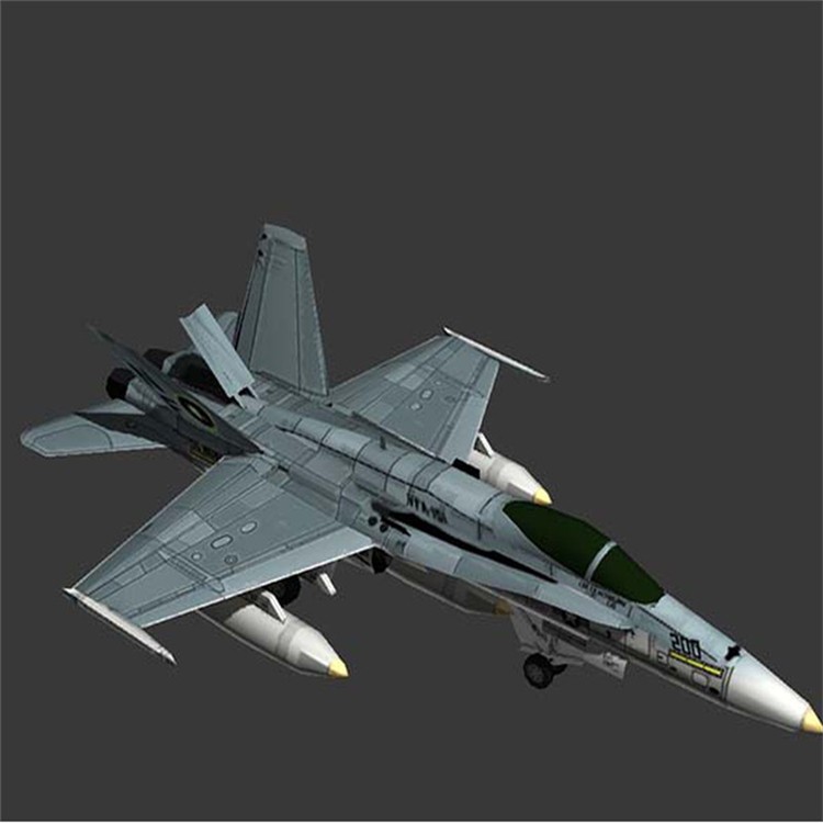 香河3D舰载战斗机模型